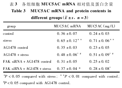 ϸ MUC5AC mNA ֵ׺